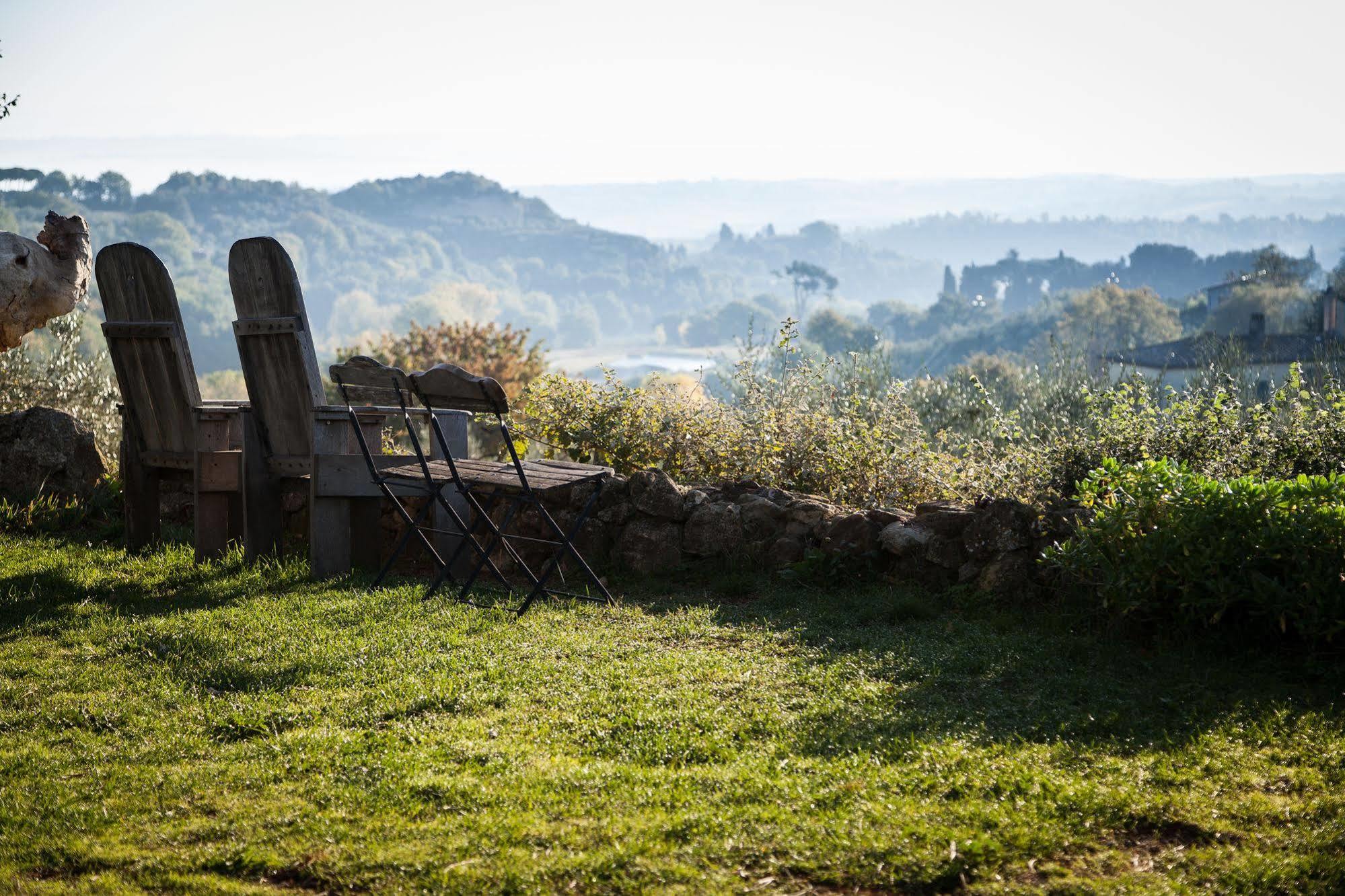 Fattoria San Martino Hotel Montepulciano Ngoại thất bức ảnh